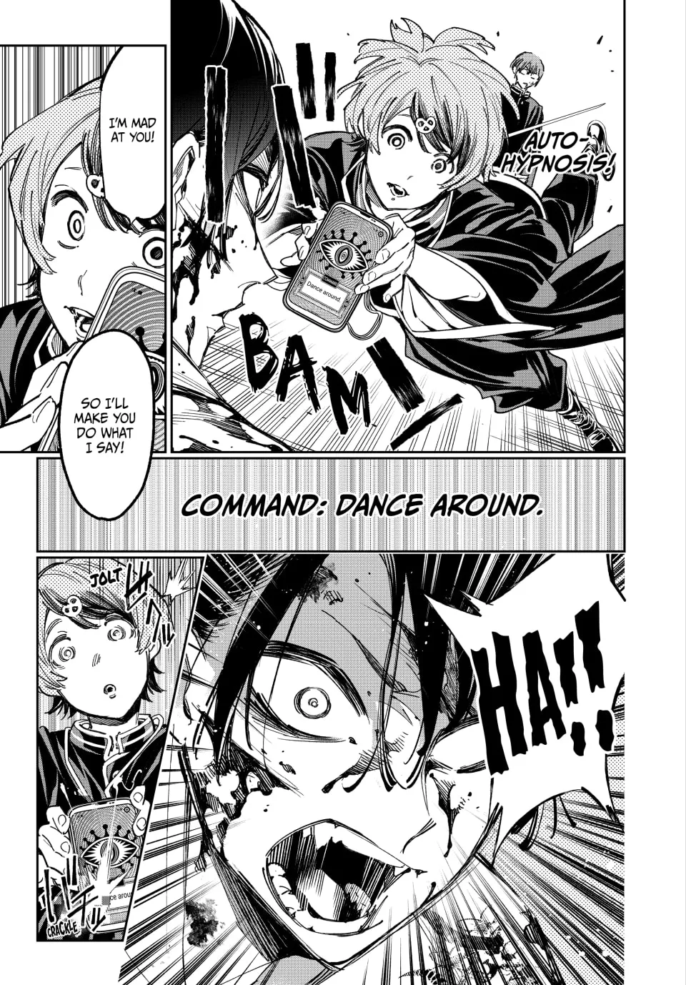 Read Dead Account chapter 20 image 6 on Lezhin