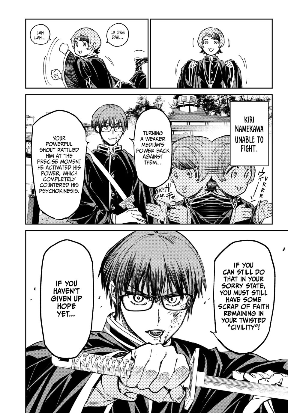 Read Dead Account chapter 20 image 7 on Lezhin