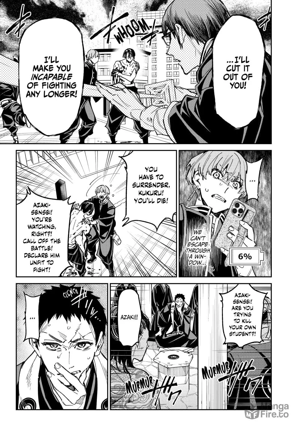 Read Dead Account chapter 20 image 8 on Lezhin