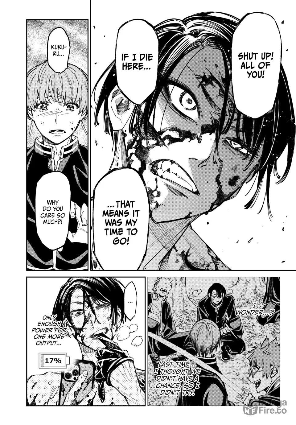 Read Dead Account chapter 20 image 9 on Lezhin