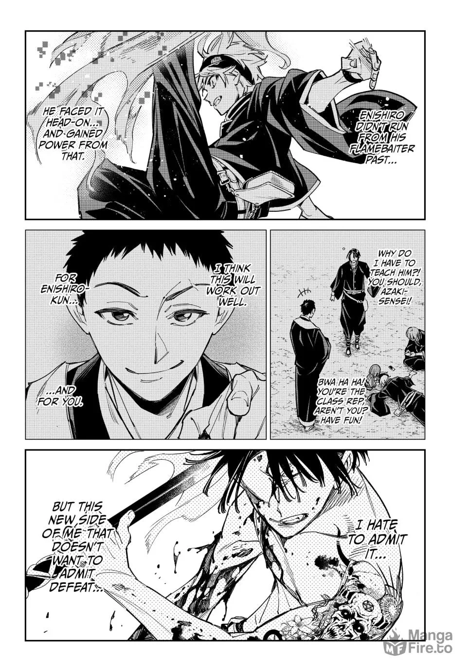Read Dead Account chapter 21 image 11 on Lezhin