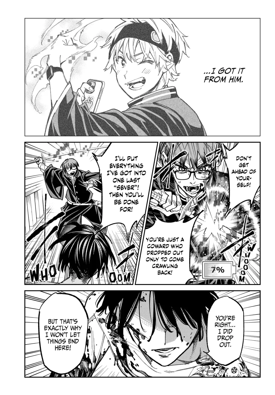 Read Dead Account chapter 21 image 12 on Lezhin
