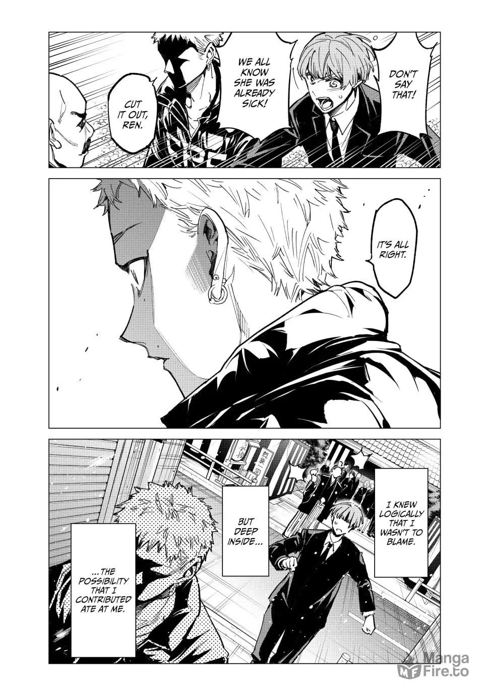 Read Dead Account chapter 21 image 2 on Lezhin