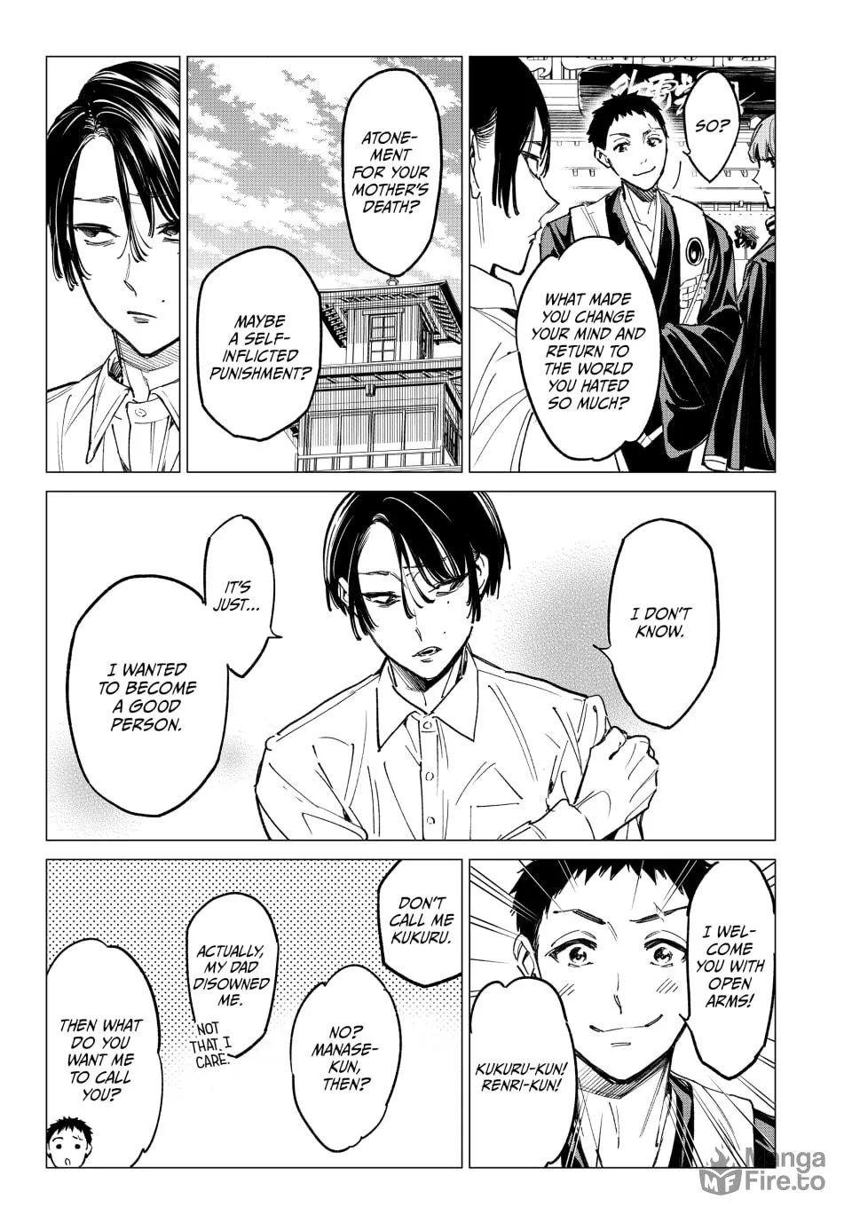 Read Dead Account chapter 21 image 4 on Lezhin