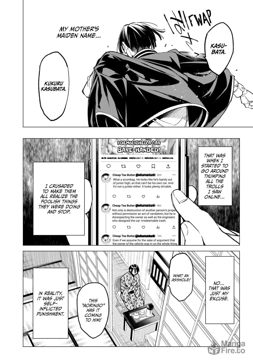 Read Dead Account chapter 21 image 5 on Lezhin