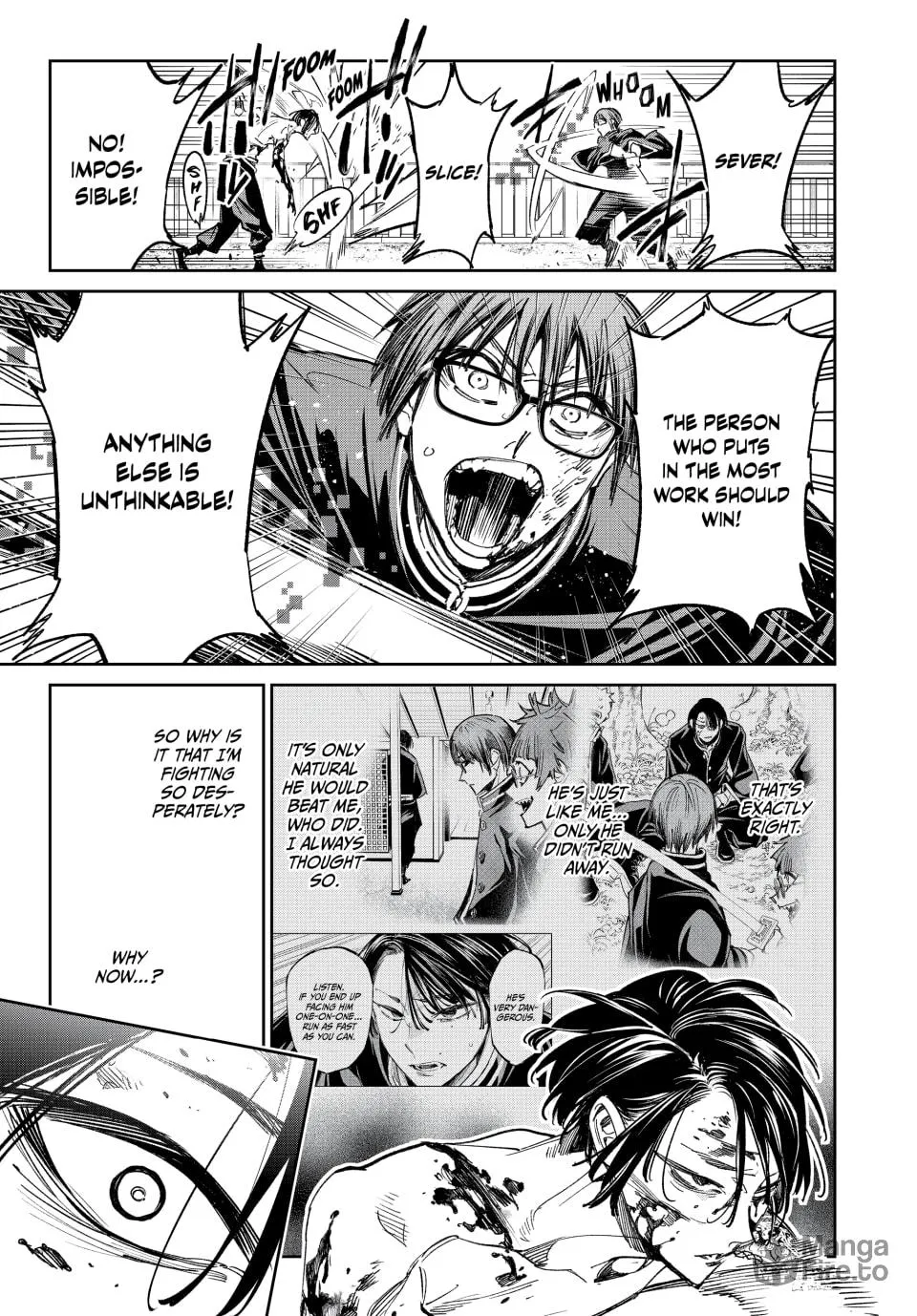 Read Dead Account chapter 21 image 8 on Lezhin