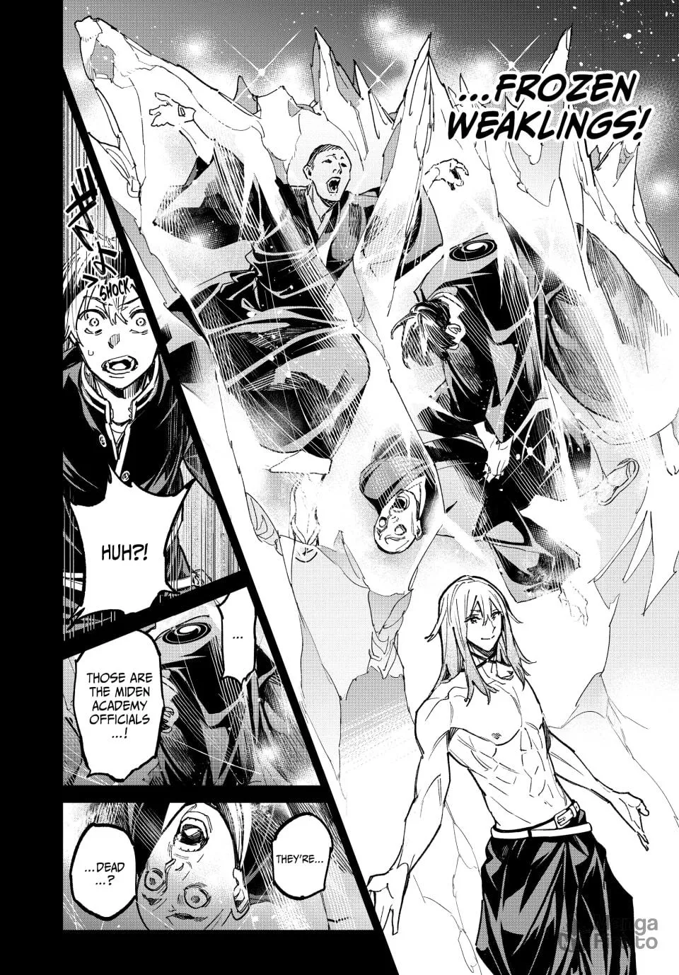 Read Dead Account chapter 22 image 11 on Lezhin