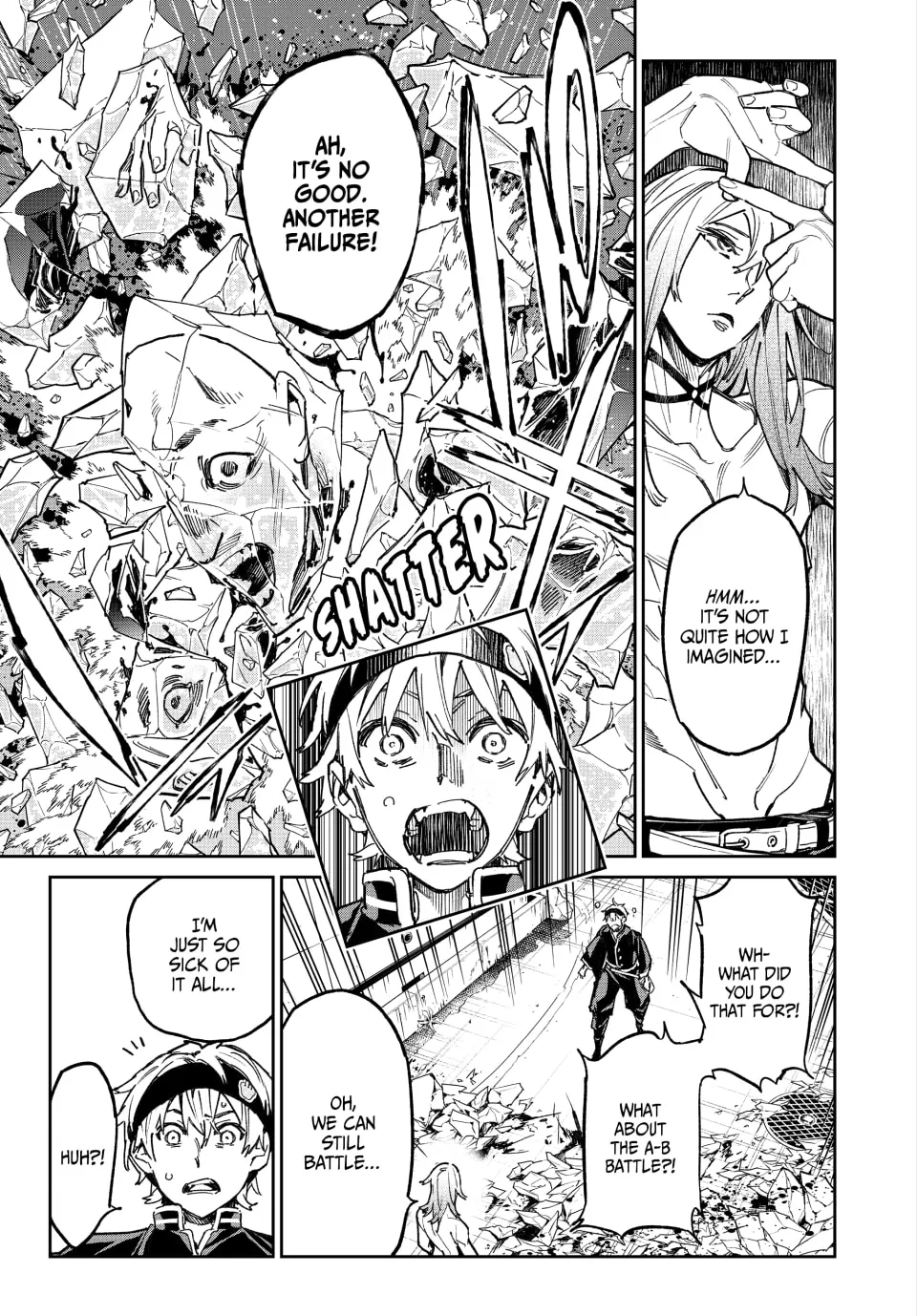 Read Dead Account chapter 22 image 12 on Lezhin
