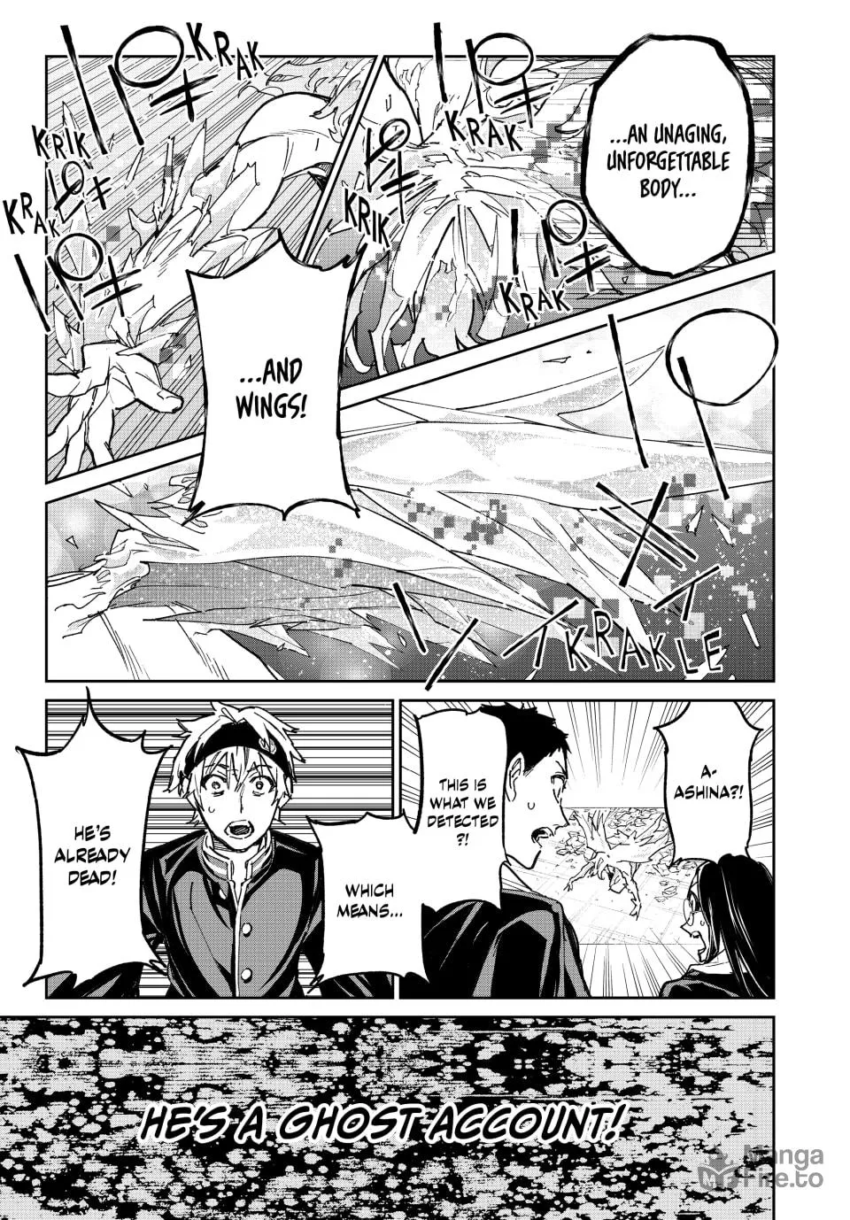 Read Dead Account chapter 22 image 14 on Lezhin