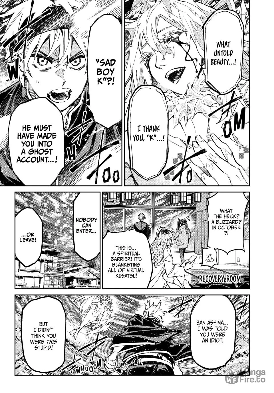 Read Dead Account chapter 22 image 17 on Lezhin
