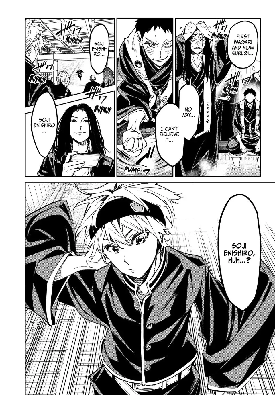 Read Dead Account chapter 22 image 3 on Lezhin