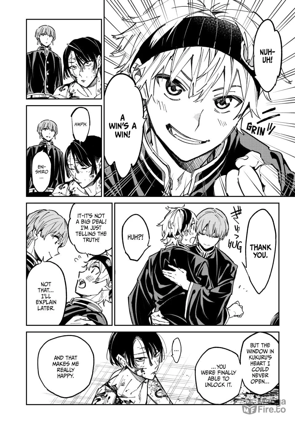 Read Dead Account chapter 22 image 5 on Lezhin