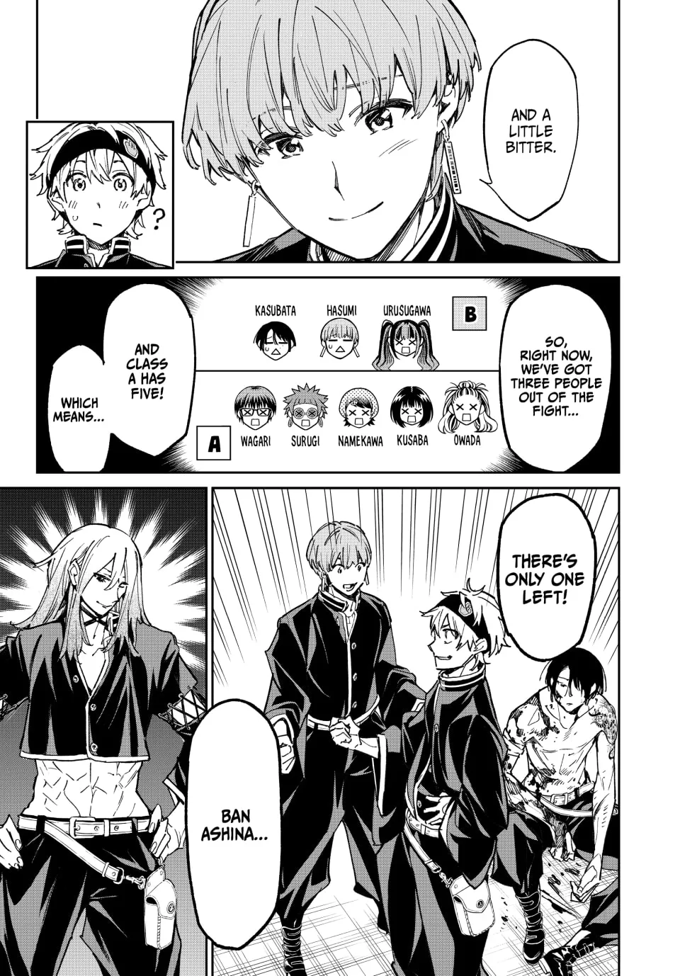 Read Dead Account chapter 22 image 6 on Lezhin