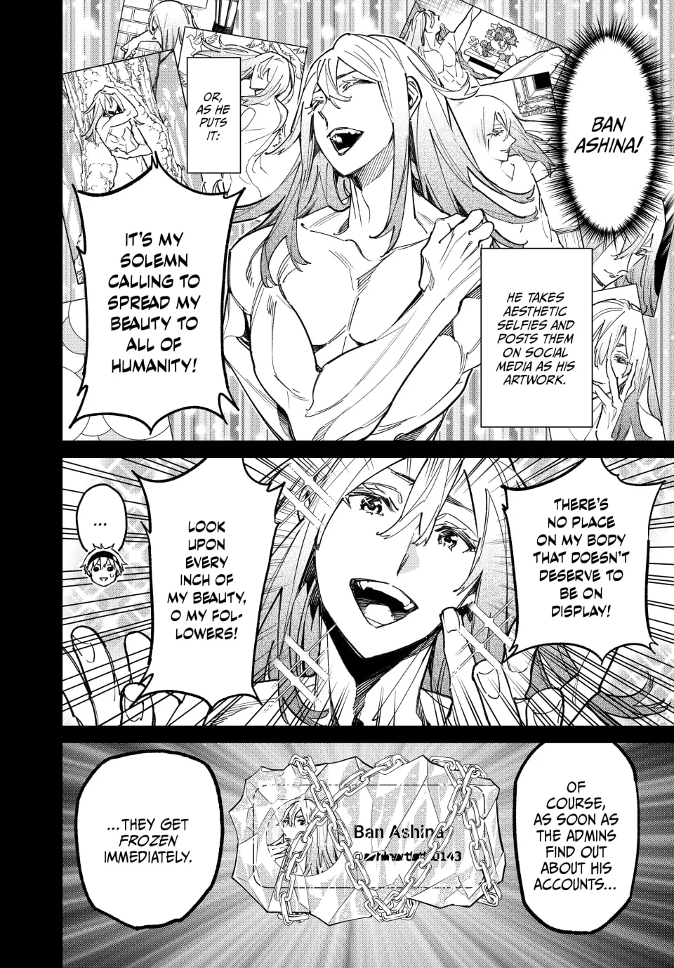 Read Dead Account chapter 22 image 7 on Lezhin