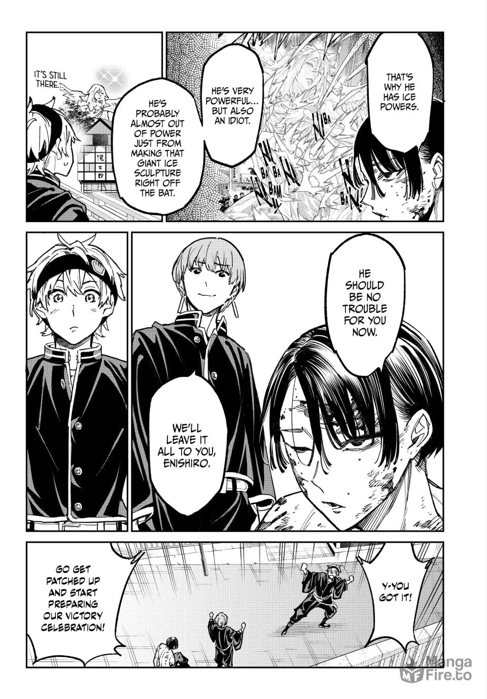 Read Dead Account chapter 22 image 8 on Lezhin
