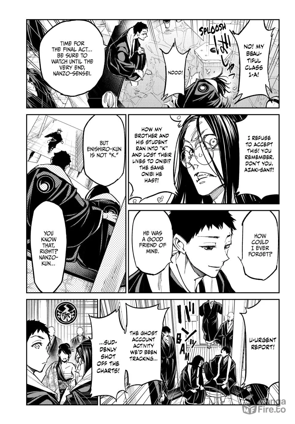 Read Dead Account chapter 22 image 9 on Lezhin