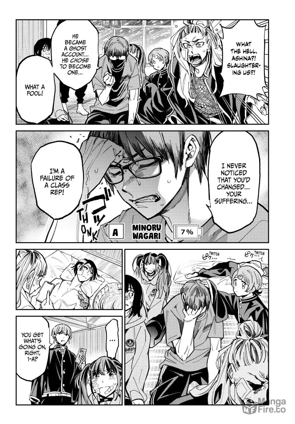 Read Dead Account chapter 23 image 11 on Lezhin