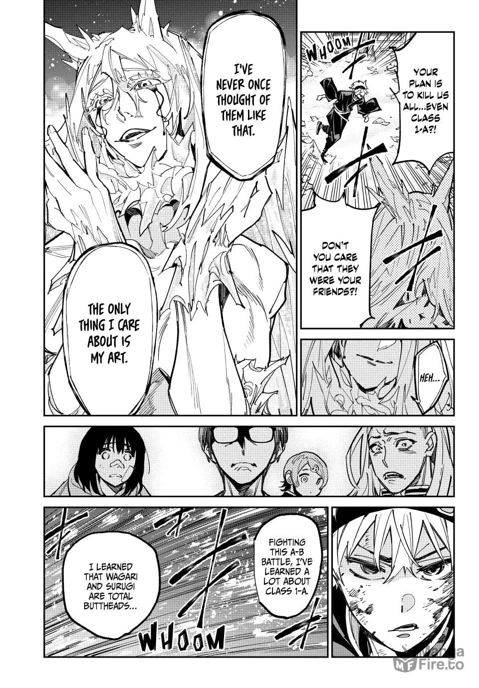 Read Dead Account chapter 23 image 14 on Lezhin