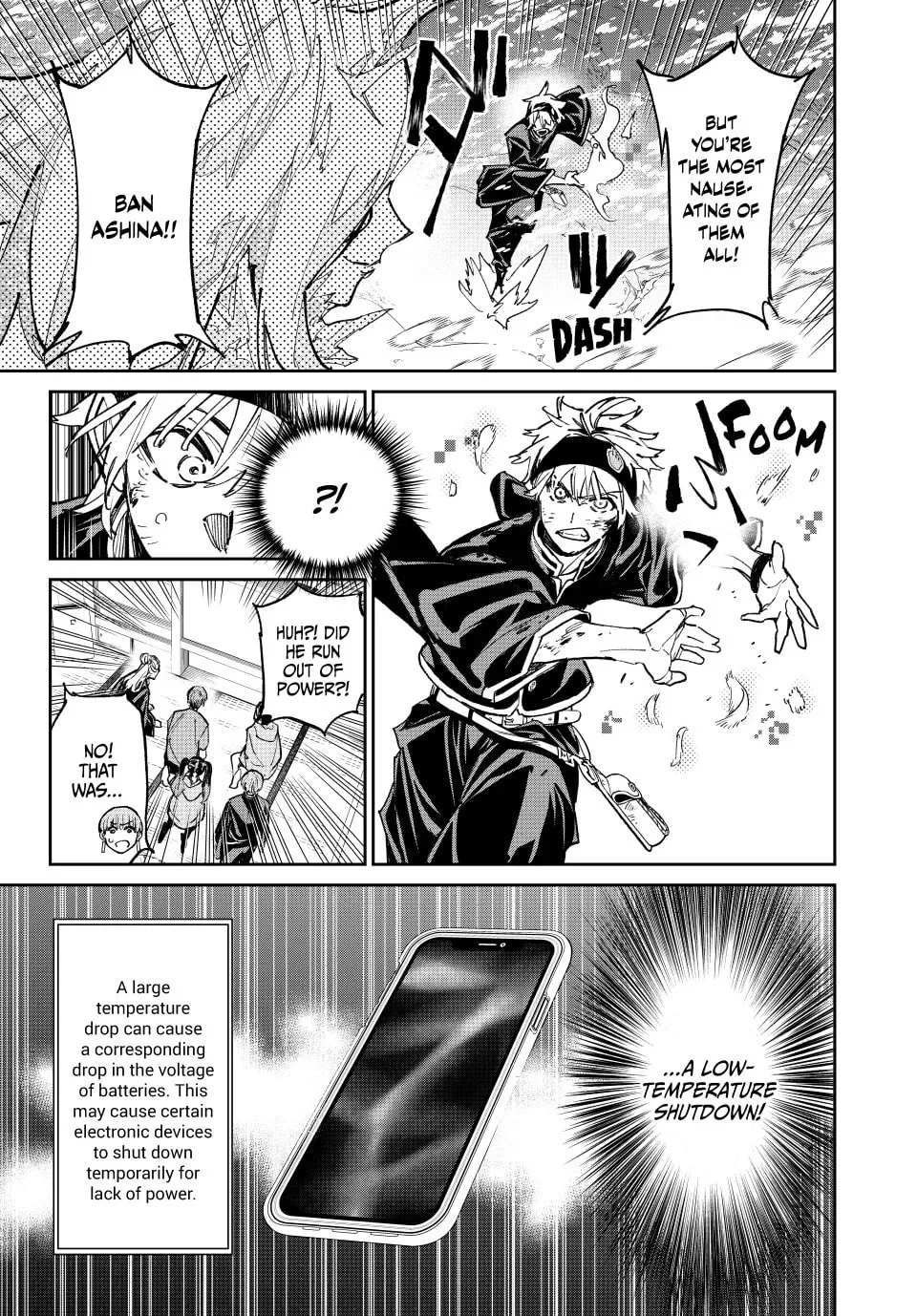 Read Dead Account chapter 23 image 15 on Lezhin