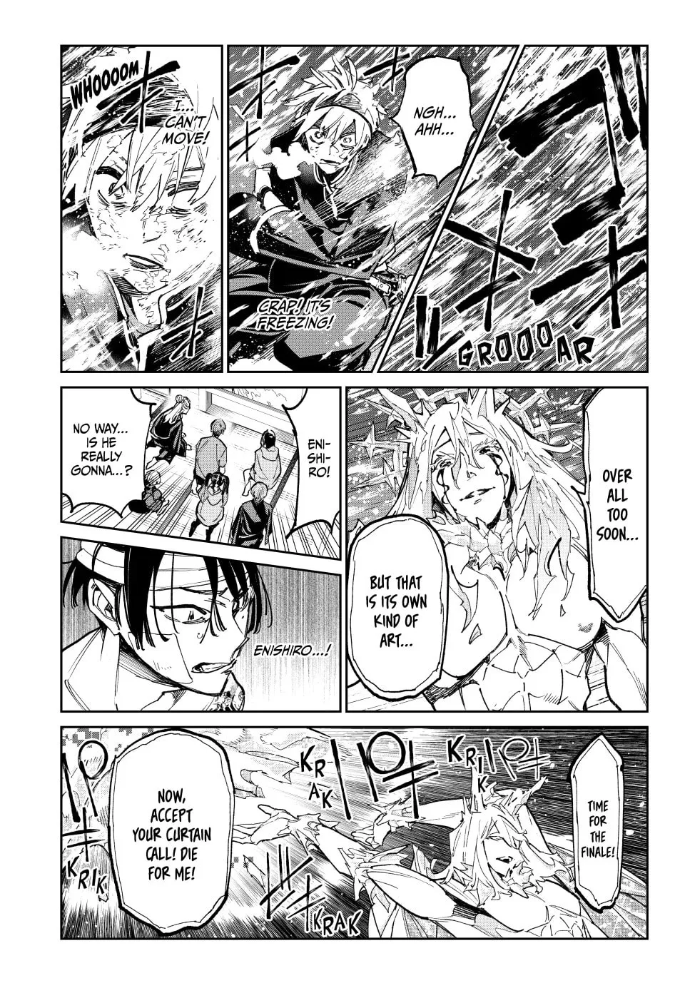 Read Dead Account chapter 23 image 16 on Lezhin