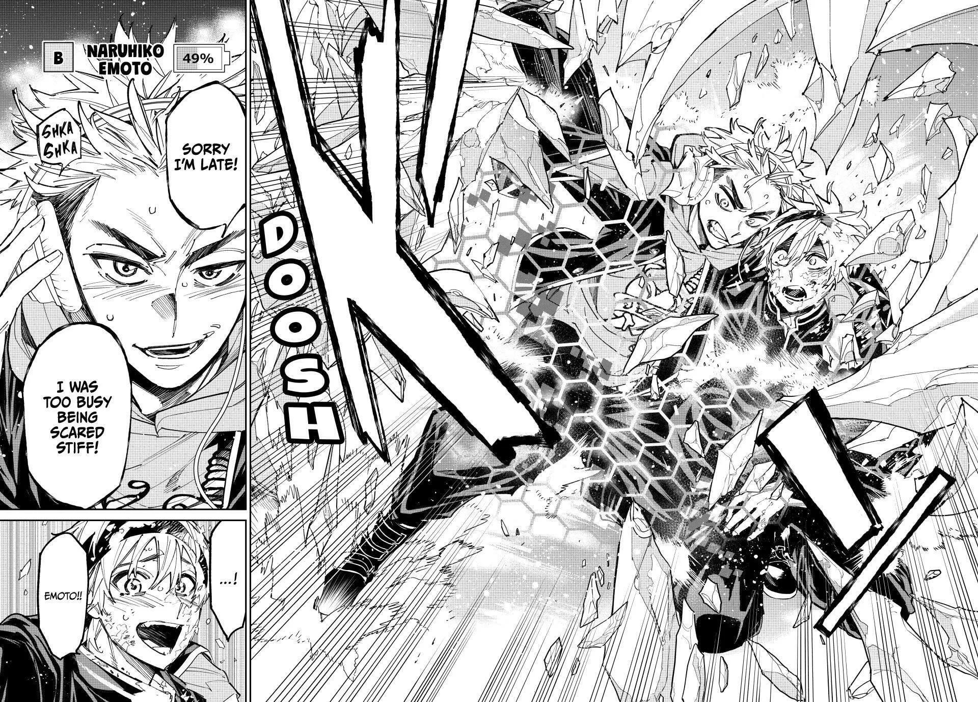 Read Dead Account chapter 23 image 18 on Lezhin