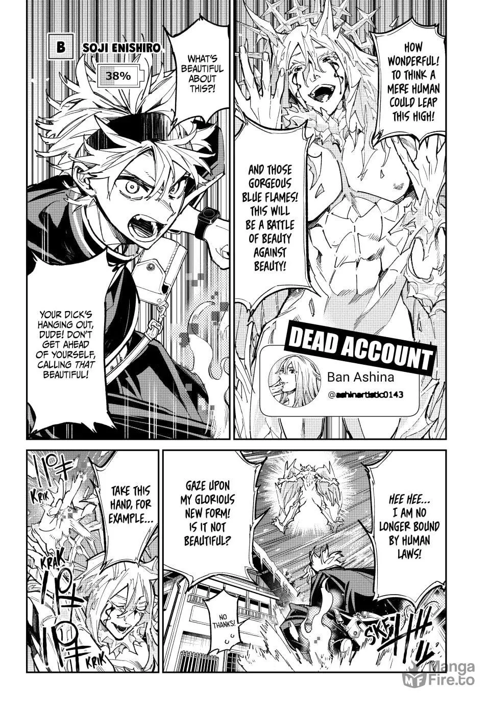 Read Dead Account chapter 23 image 2 on Lezhin