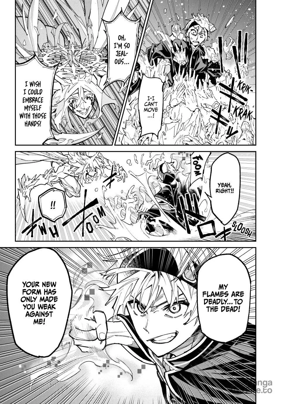 Read Dead Account chapter 23 image 4 on Lezhin