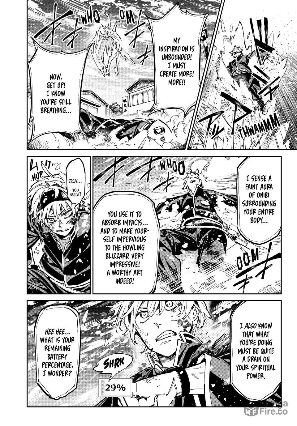 Read Dead Account chapter 23 image 8 on Lezhin