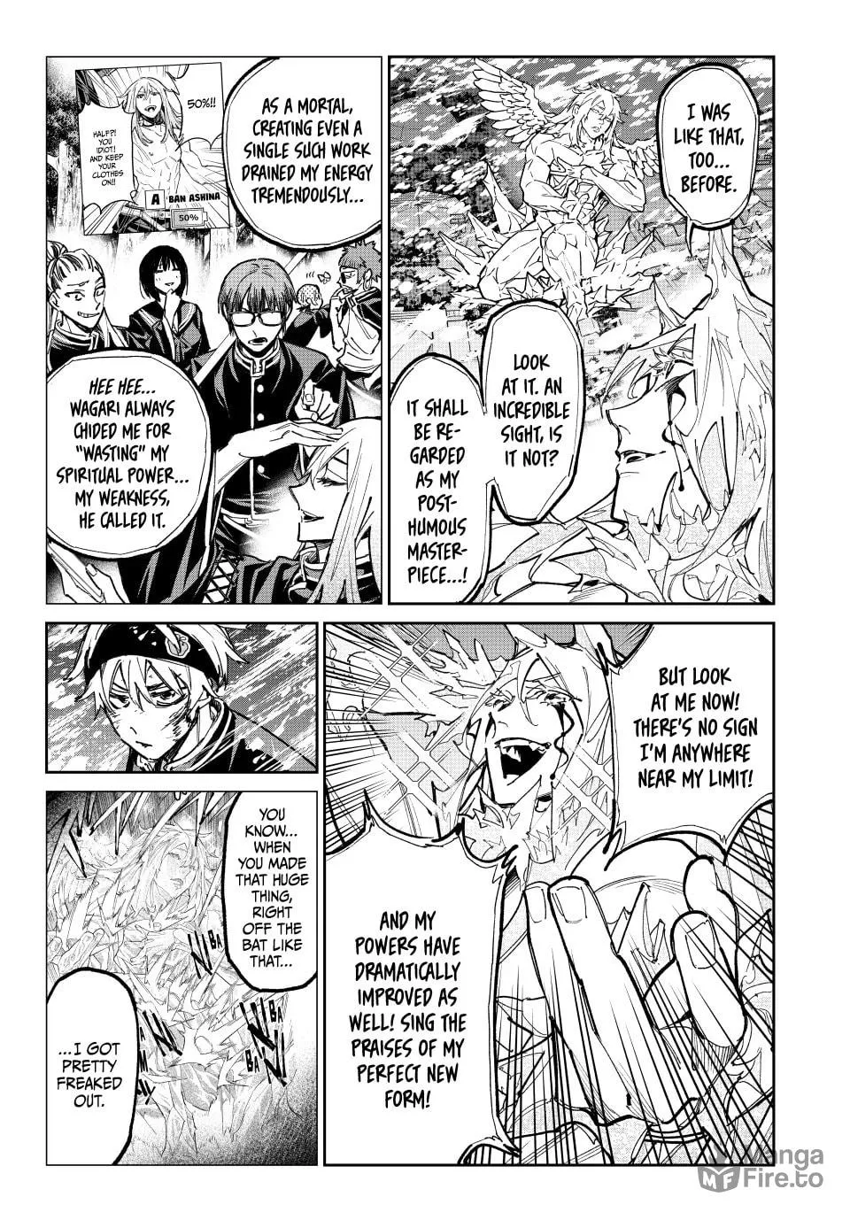 Read Dead Account chapter 23 image 9 on Lezhin