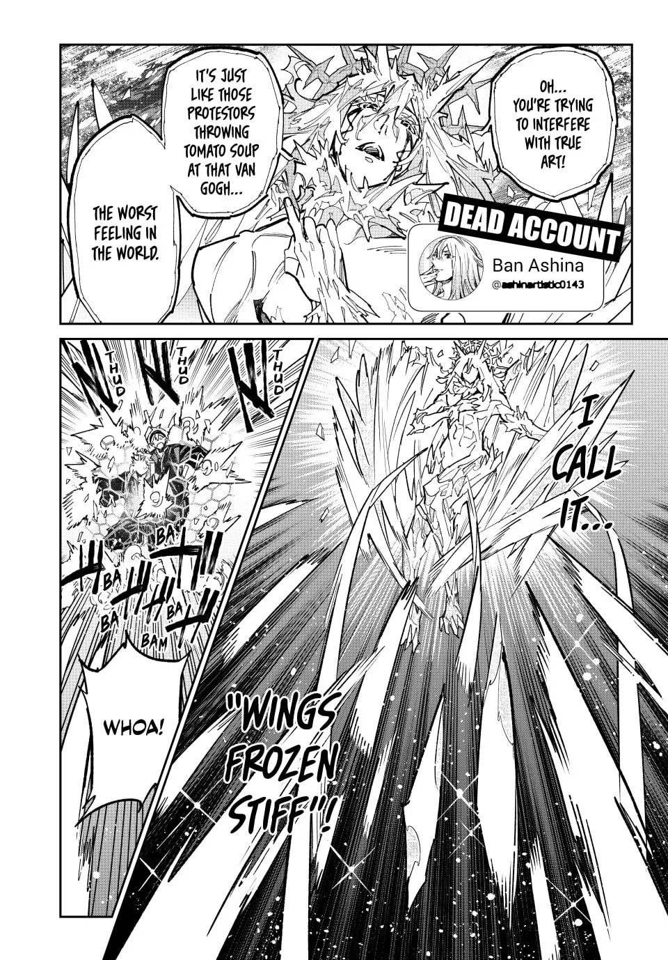Read Dead Account chapter 24 image 1 on Lezhin