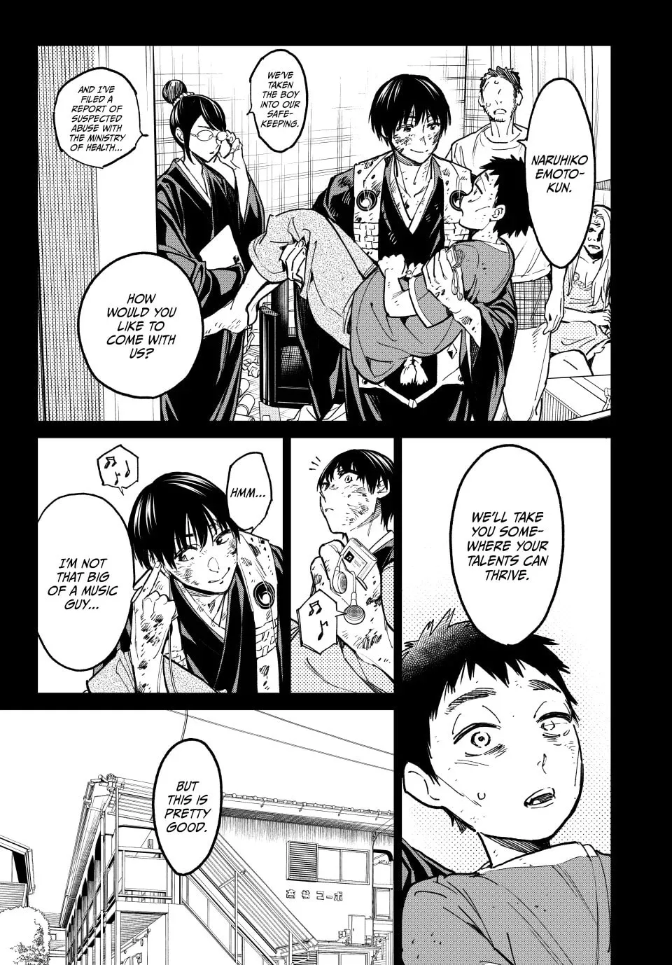 Read Dead Account chapter 24 image 10 on Lezhin