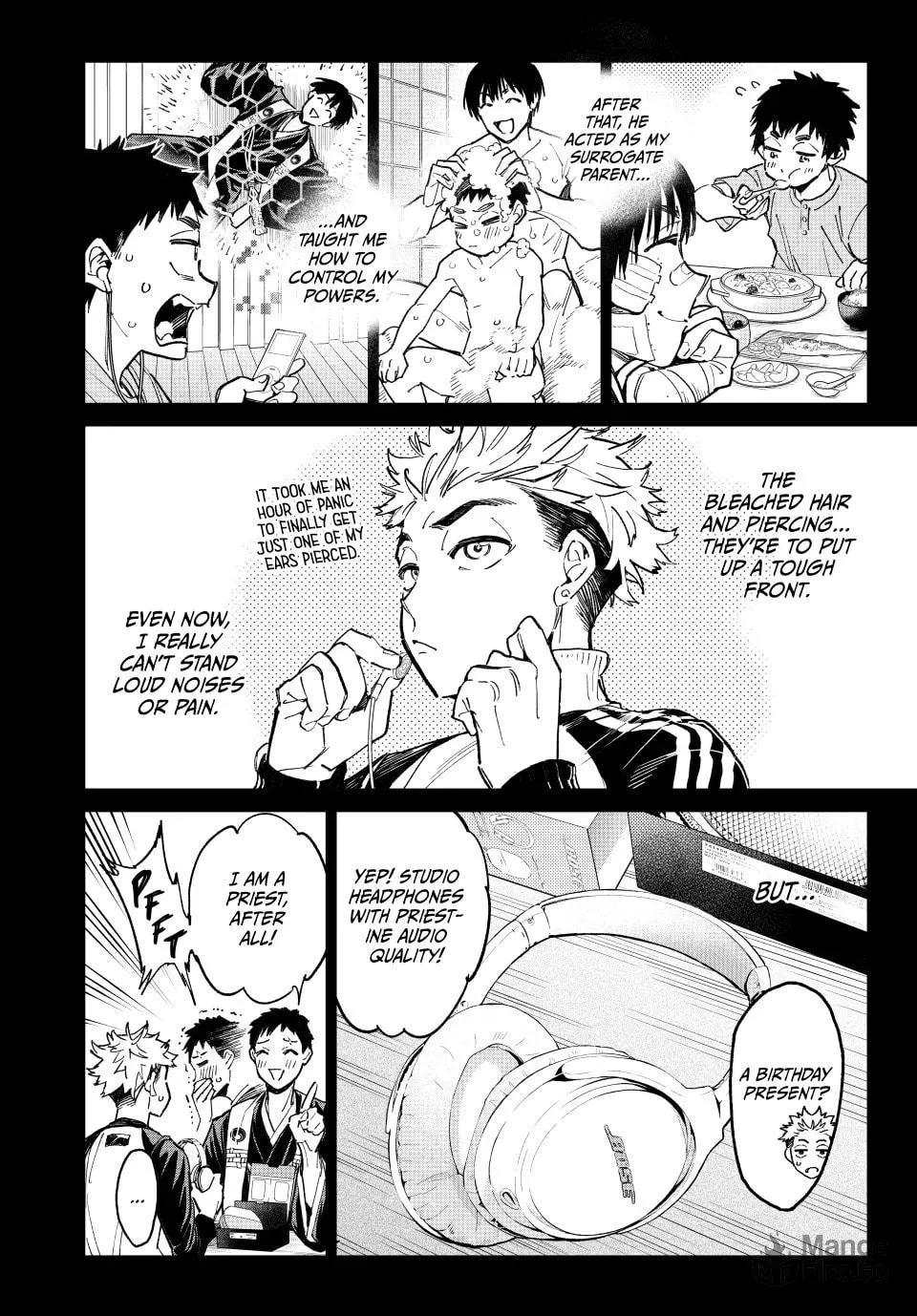 Read Dead Account chapter 24 image 11 on Lezhin