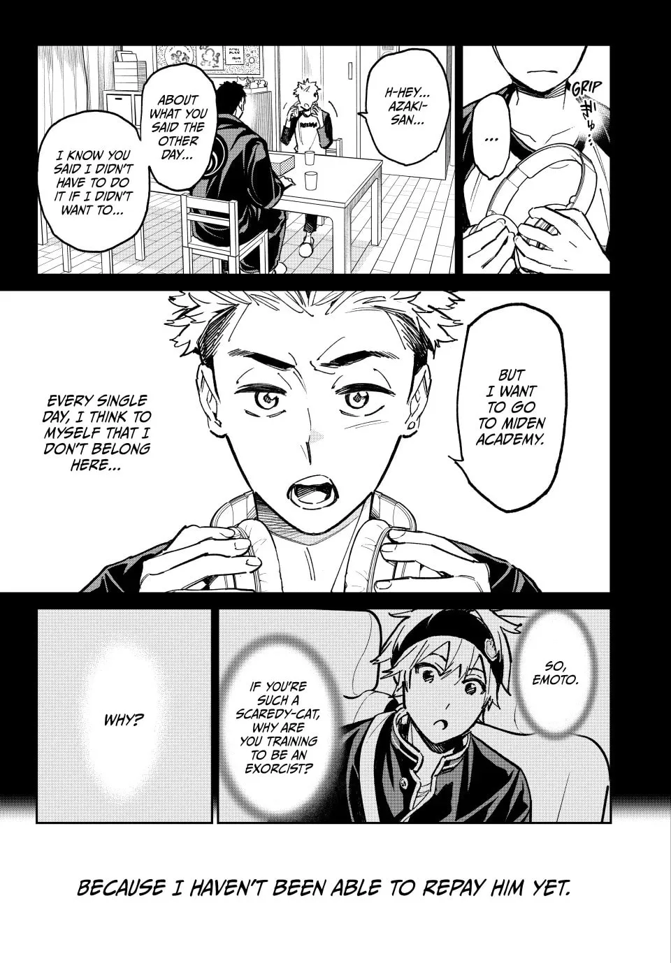 Read Dead Account chapter 24 image 12 on Lezhin