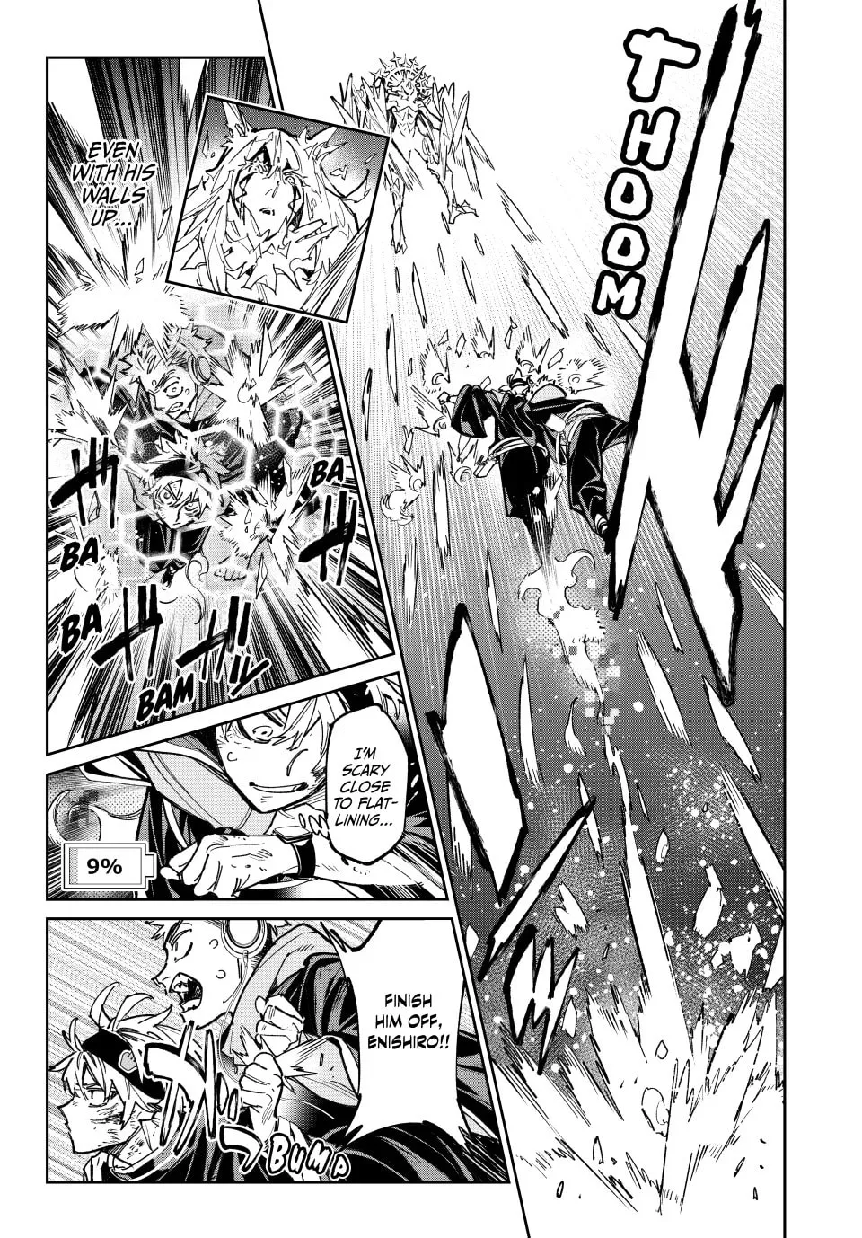 Read Dead Account chapter 24 image 15 on Lezhin