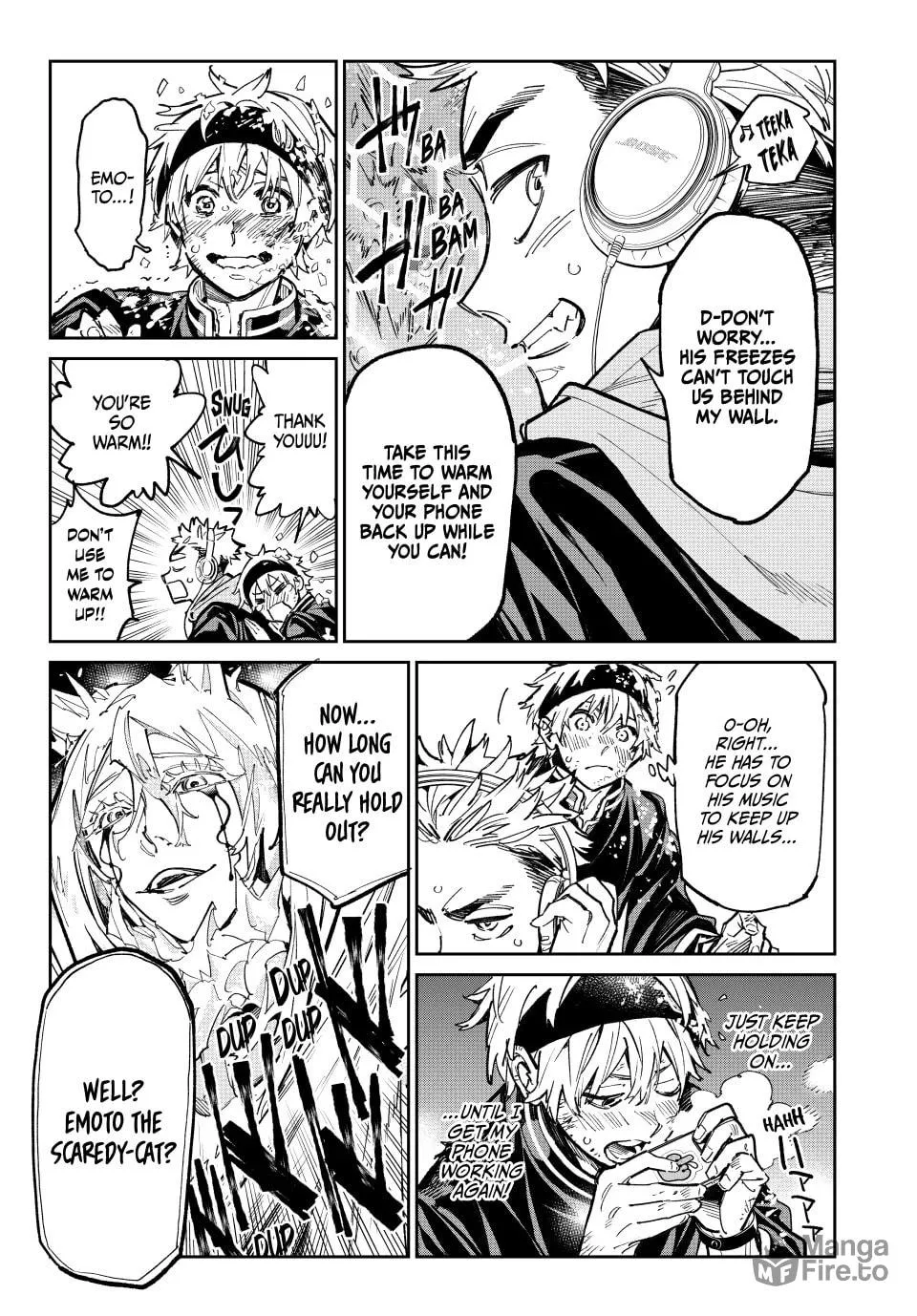 Read Dead Account chapter 24 image 2 on Lezhin