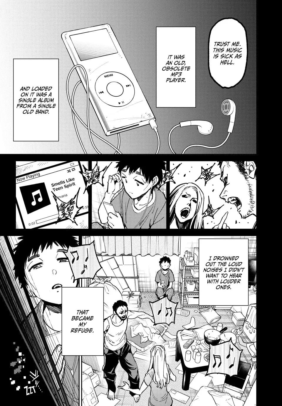 Read Dead Account chapter 24 image 6 on Lezhin