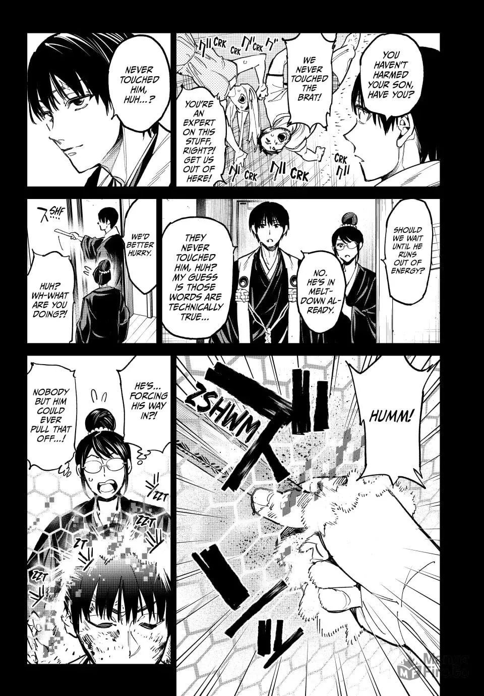 Read Dead Account chapter 24 image 8 on Lezhin