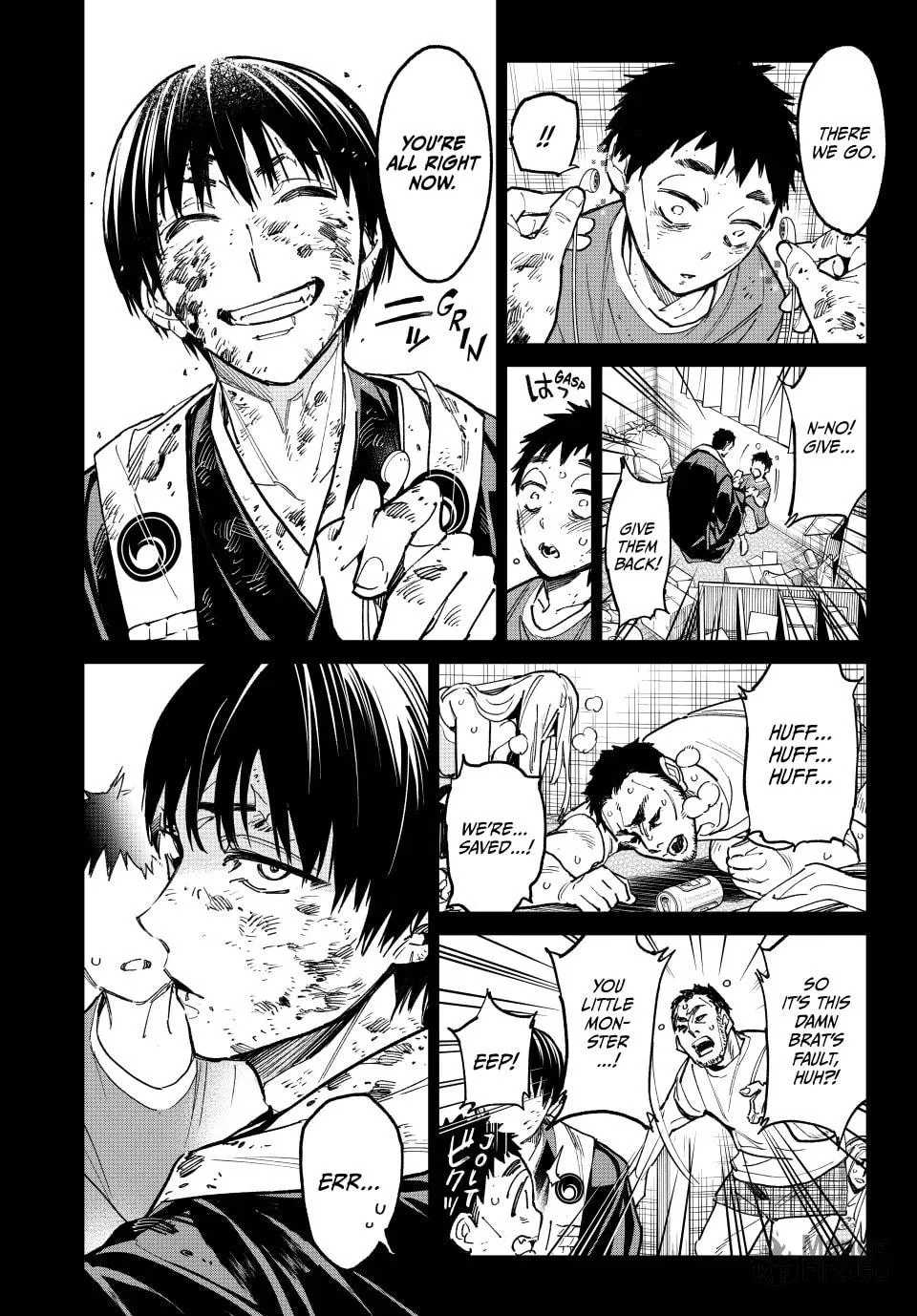 Read Dead Account chapter 24 image 9 on Lezhin