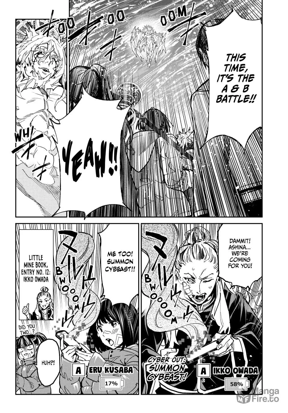 Read Dead Account chapter 25 image 11 on Lezhin