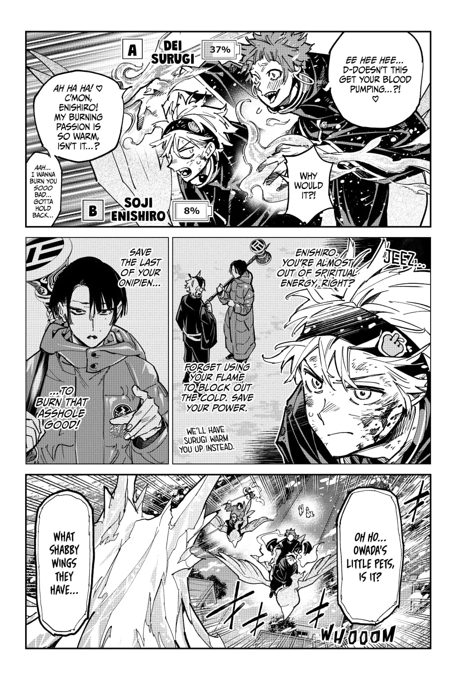 Read Dead Account chapter 25 image 13 on Lezhin