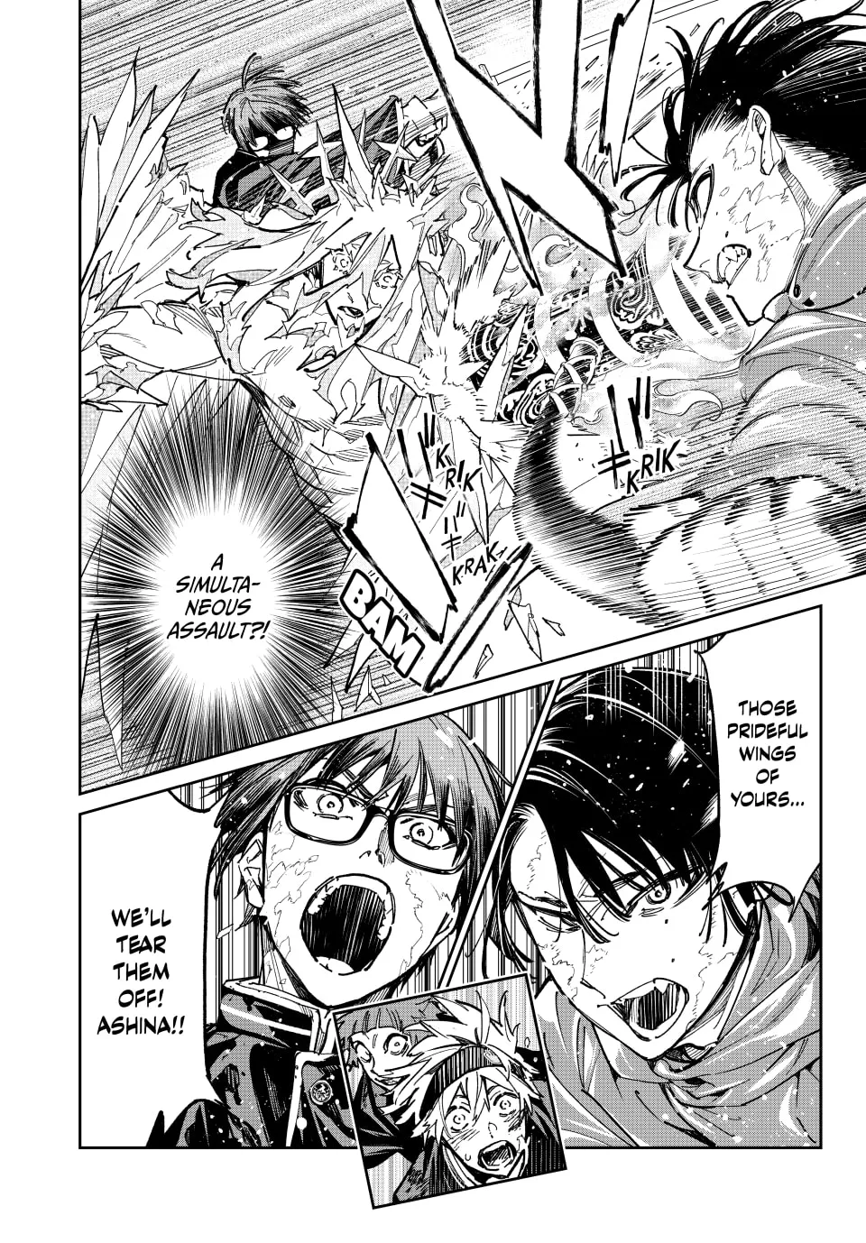 Read Dead Account chapter 25 image 18 on Lezhin