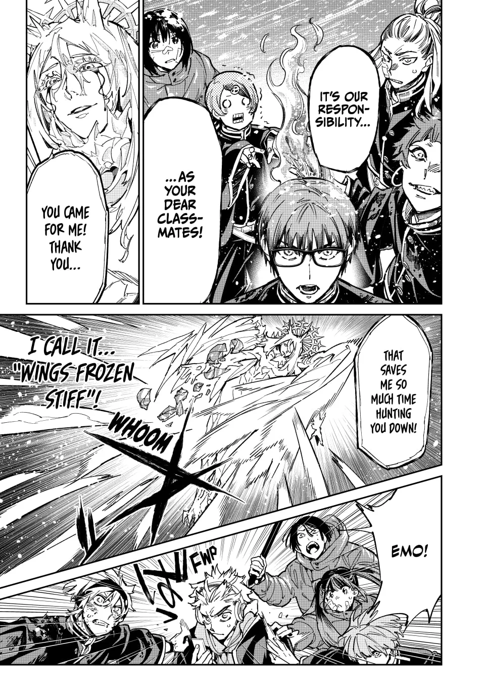 Read Dead Account chapter 25 image 7 on Lezhin