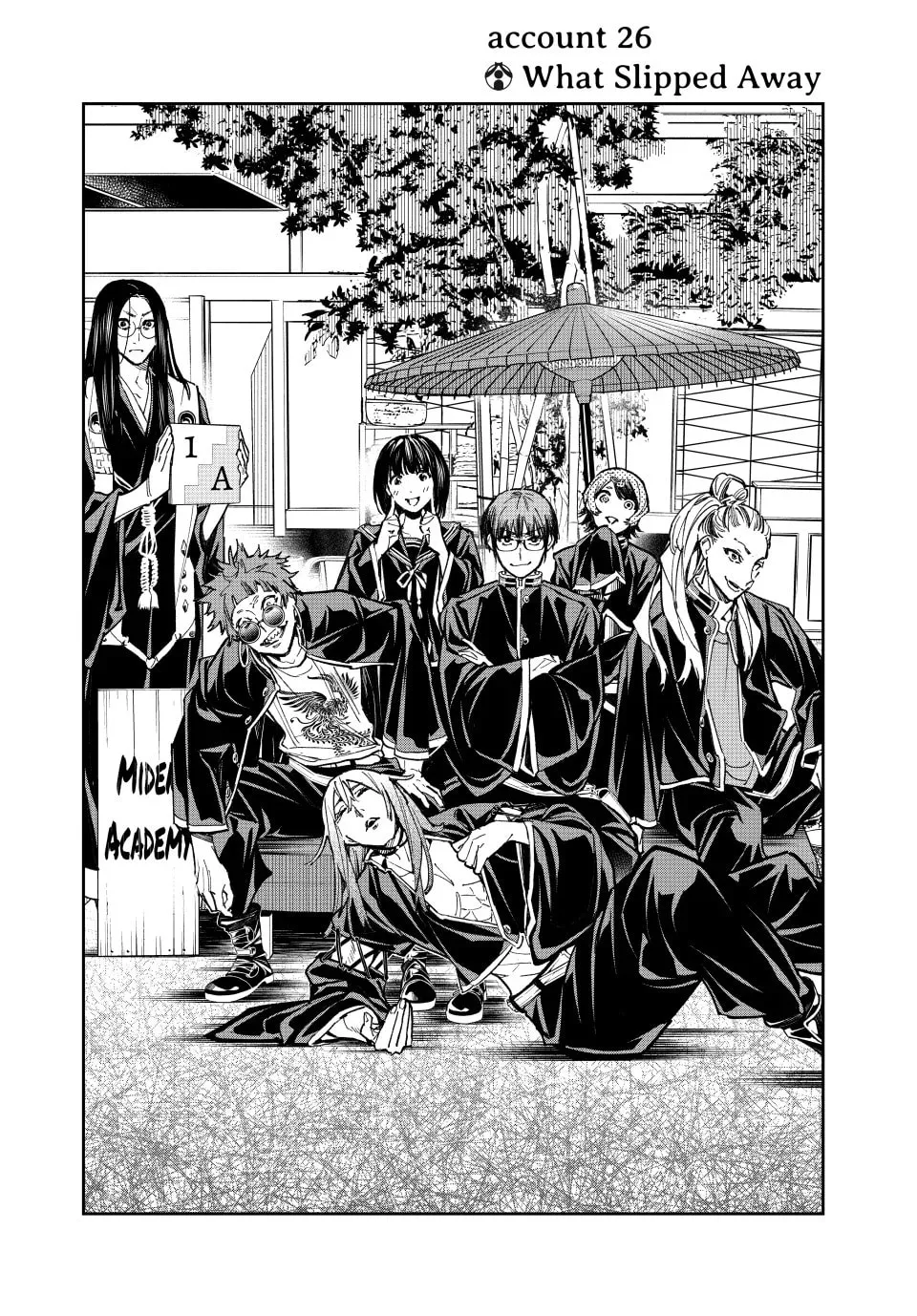 Read Dead Account chapter 26 image 1 on Lezhin