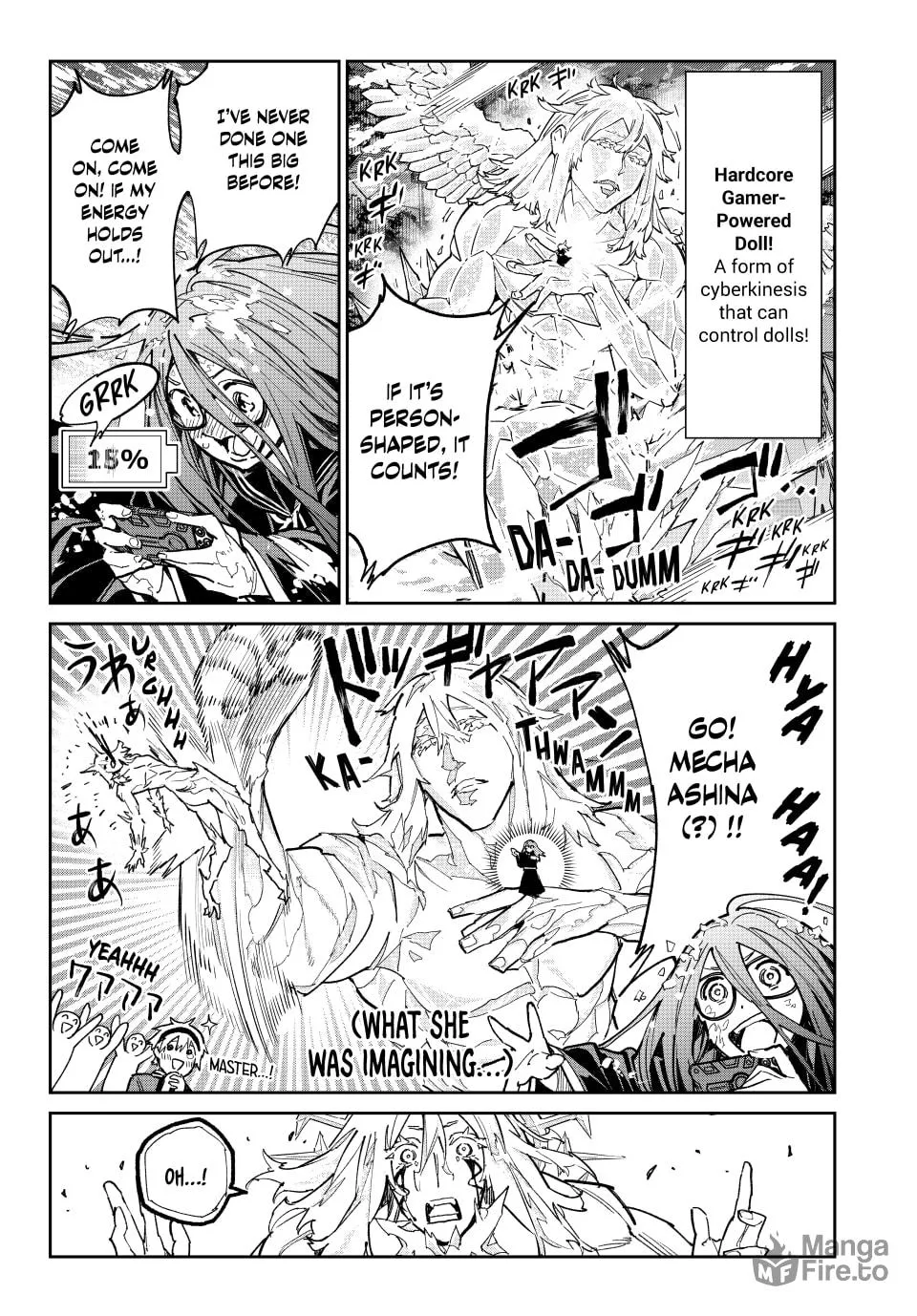 Read Dead Account chapter 26 image 14 on Lezhin