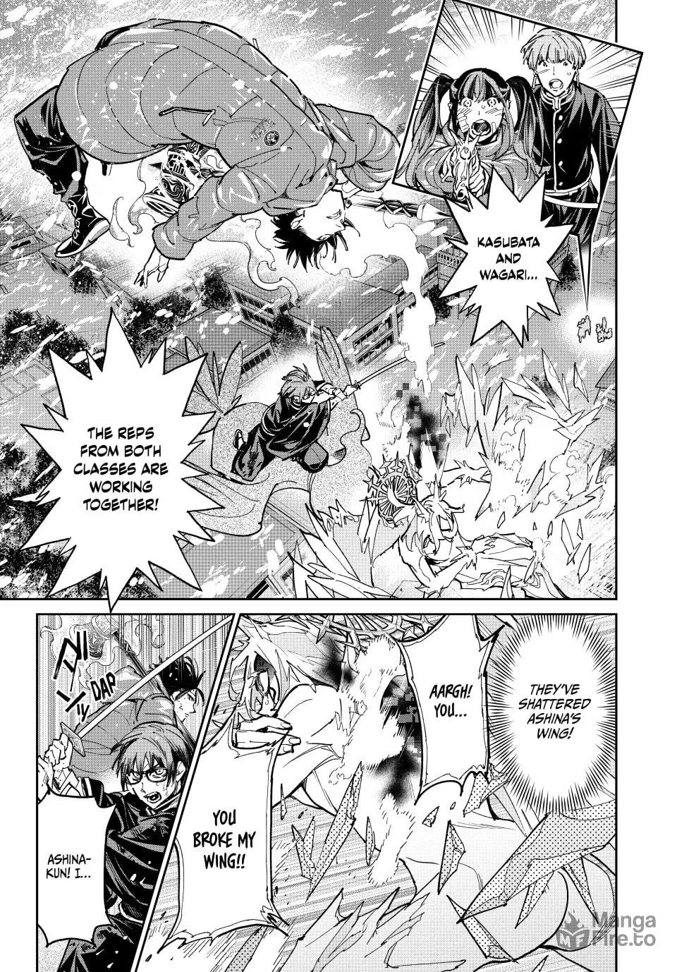 Read Dead Account chapter 26 image 2 on Lezhin