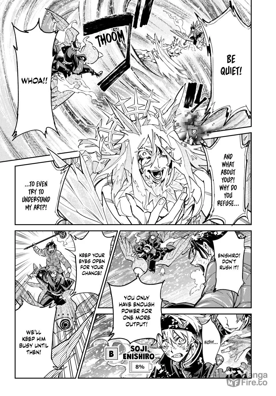 Read Dead Account chapter 26 image 4 on Lezhin
