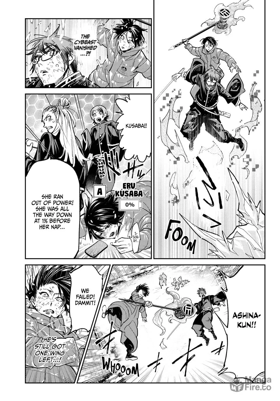 Read Dead Account chapter 26 image 5 on Lezhin