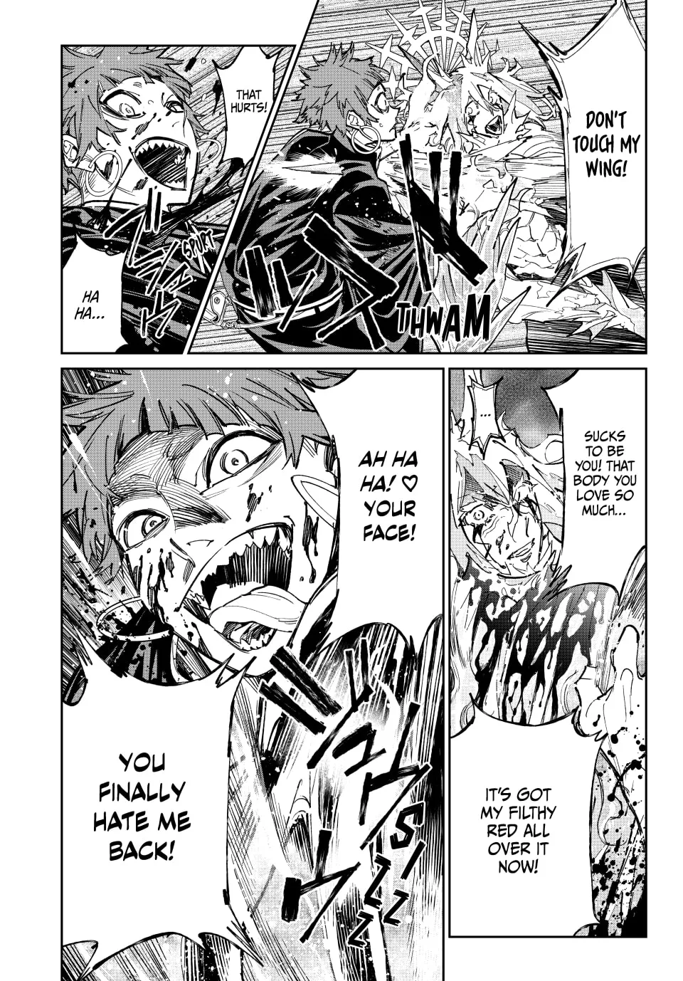 Read Dead Account chapter 26 image 7 on Lezhin