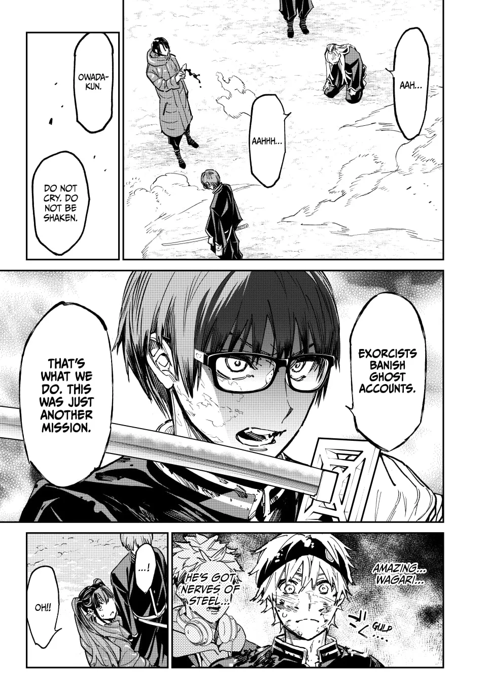 Read Dead Account chapter 27 image 10 on Lezhin