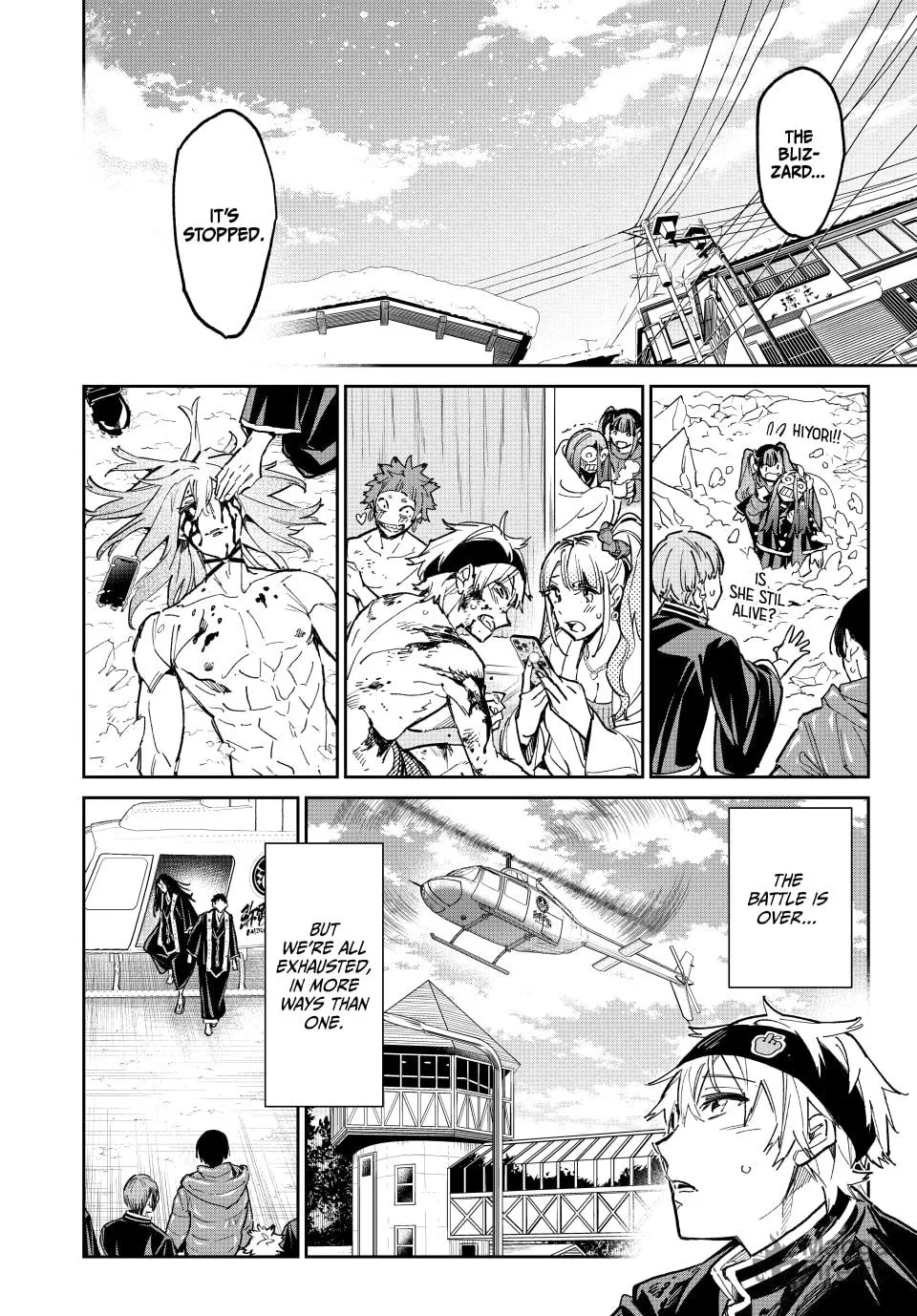 Read Dead Account chapter 27 image 11 on Lezhin